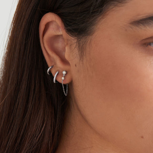 Silver Earrings